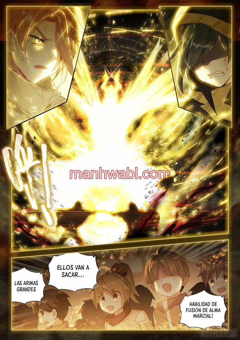 Combat Continent IV - Capítulo 170_3 manhwa