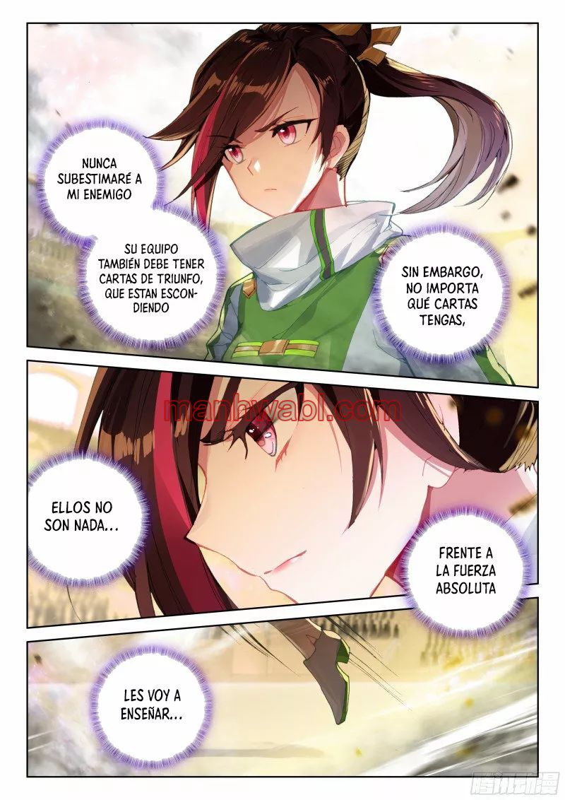 Combat Continent IV - Capítulo 170_3 manhwa