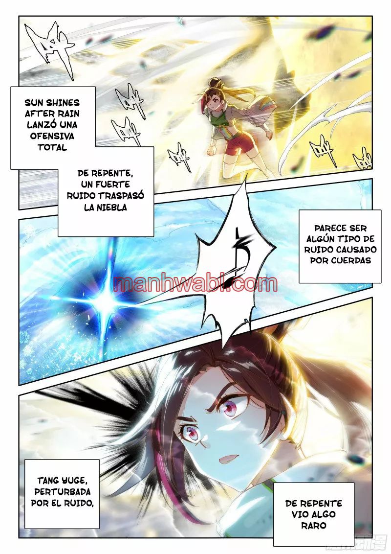 Combat Continent IV - Capítulo 171 manhwa