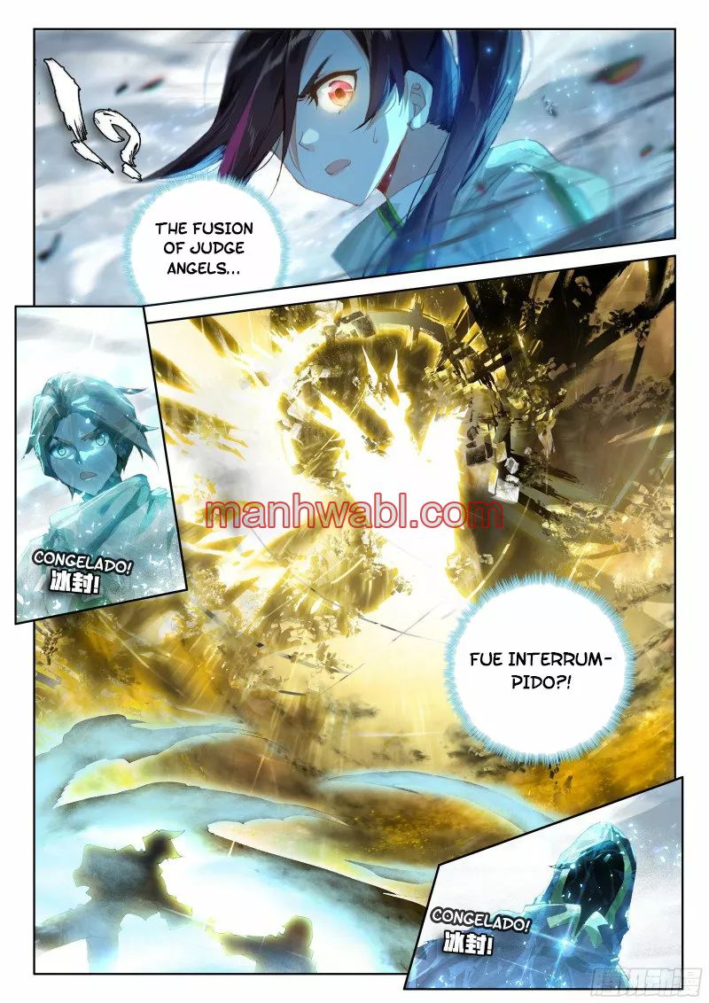Combat Continent IV - Capítulo 171 manhwa