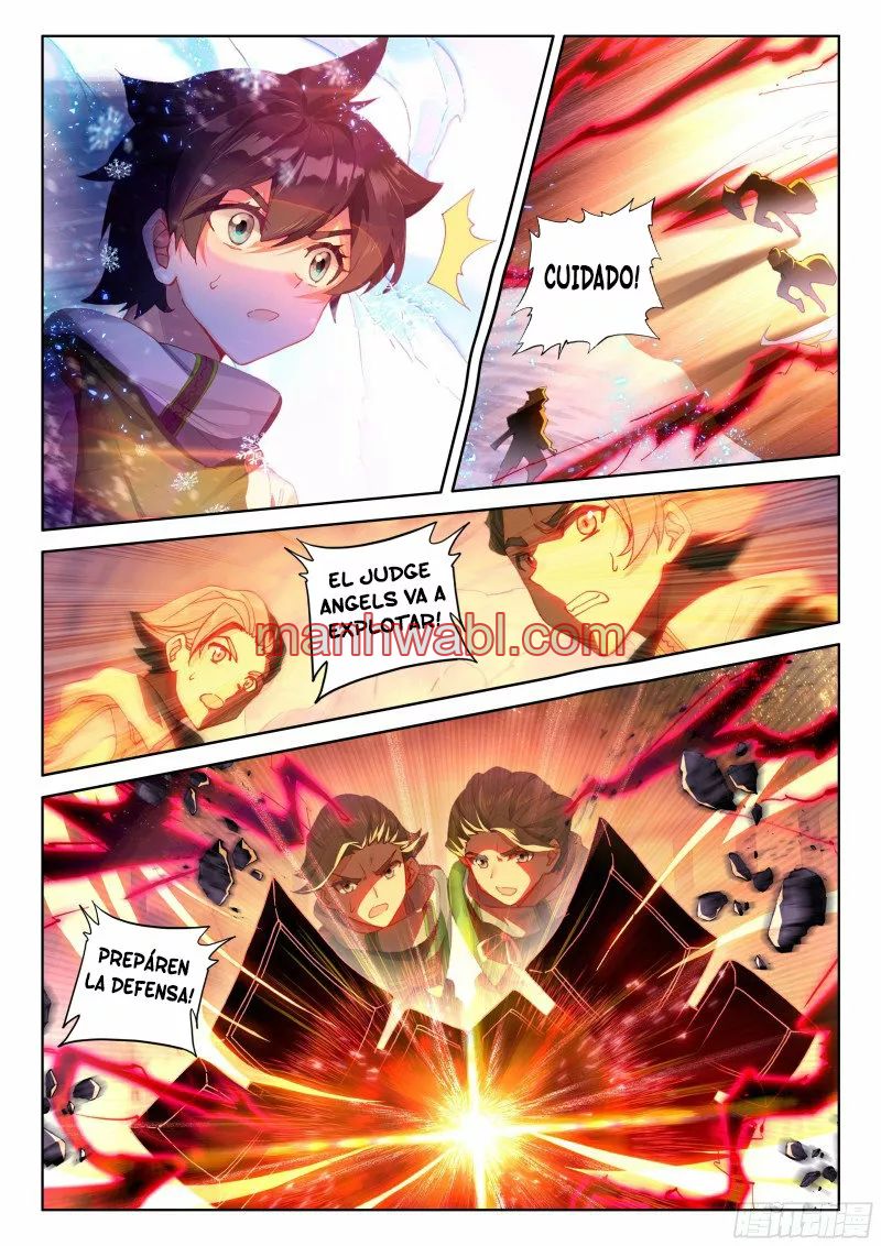 Combat Continent IV - Capítulo 171 manhwa