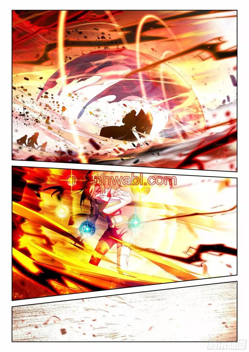 Combat Continent IV - Capítulo 171 manhwa