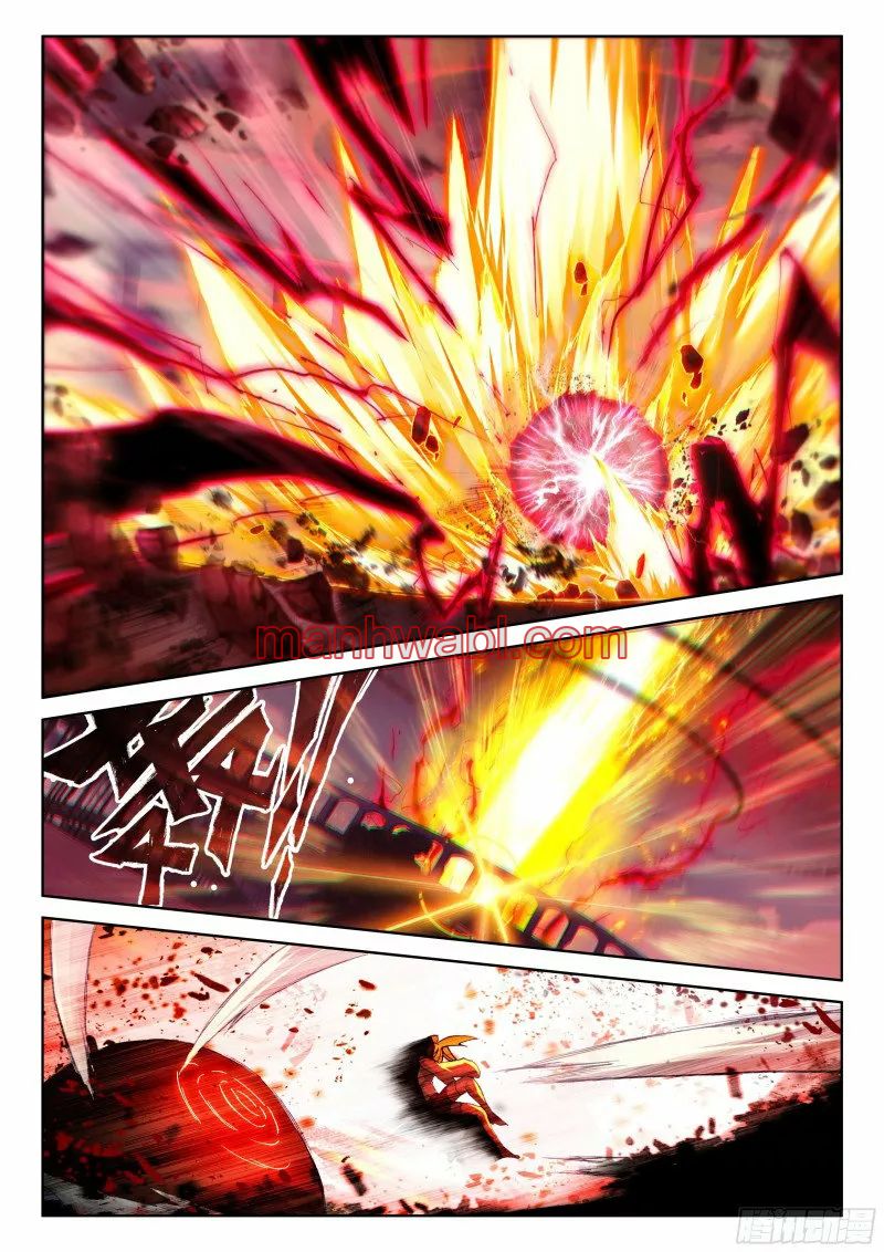 Combat Continent IV - Capítulo 171_2 manhwa