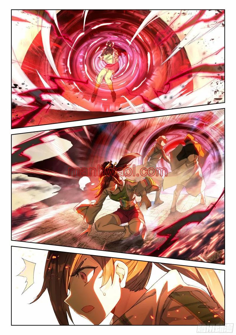 Combat Continent IV - Capítulo 171_2 manhwa