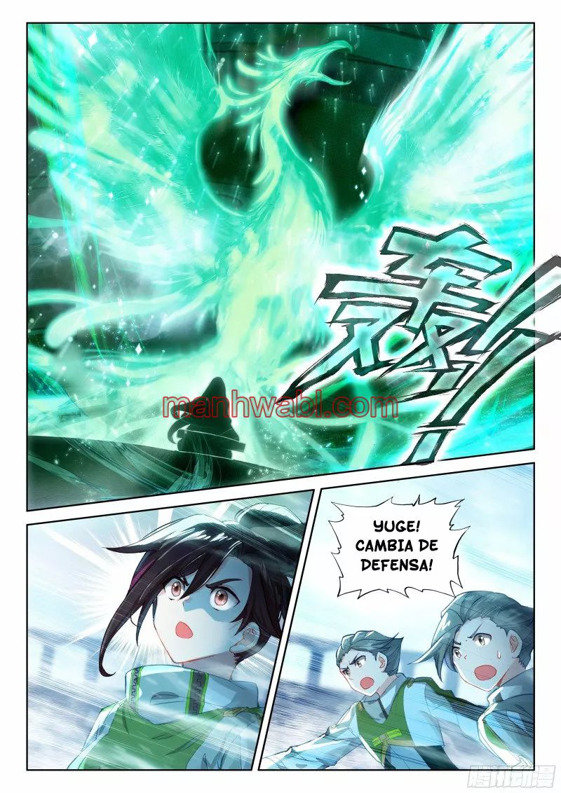 Combat Continent IV - Capítulo 171_2 manhwa