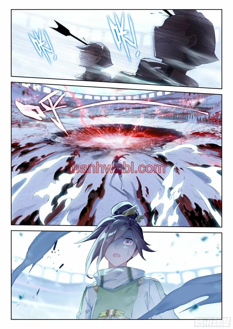 Combat Continent IV - Capítulo 171_3 manhwa