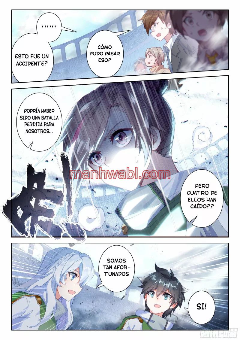 Combat Continent IV - Capítulo 171_3 manhwa