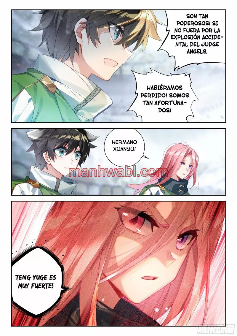 Combat Continent IV - Capítulo 171_3 manhwa