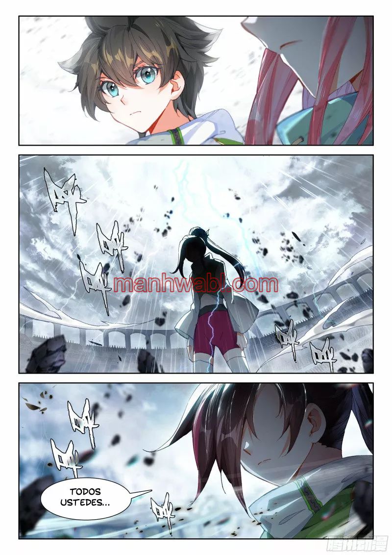 Combat Continent IV - Capítulo 171_3 manhwa