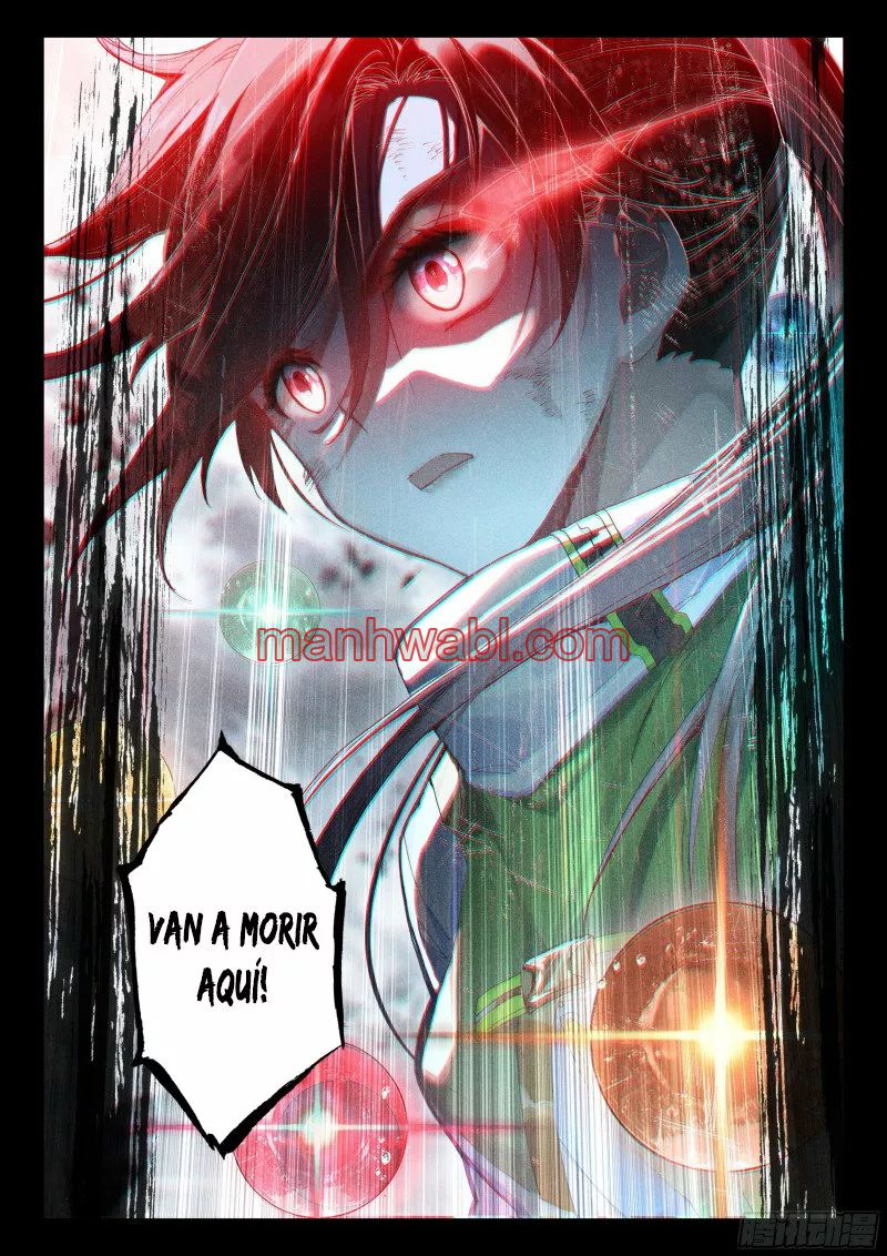 Combat Continent IV - Capítulo 171_3 manhwa