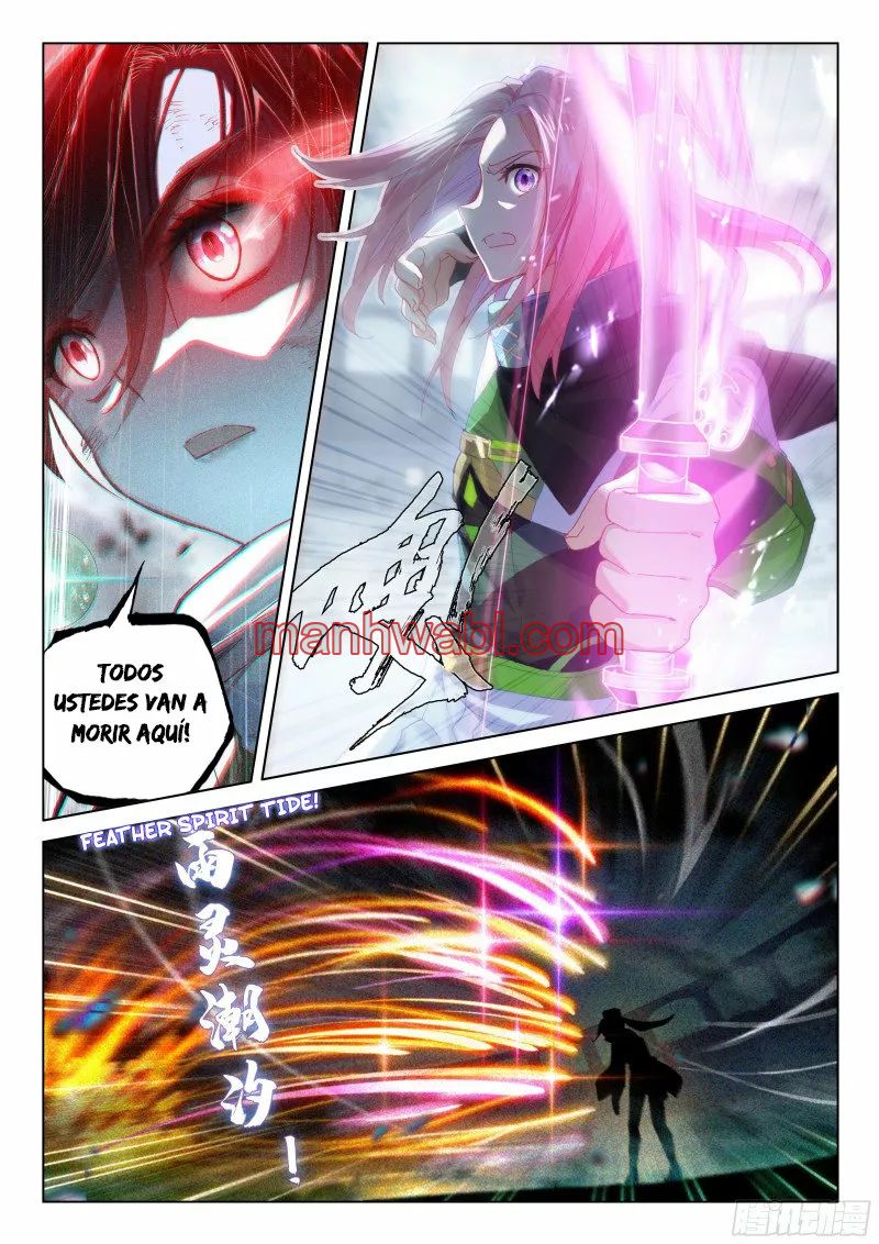 Combat Continent IV - Capítulo 172 manhwa