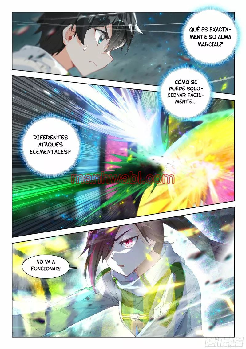 Combat Continent IV - Capítulo 172 manhwa