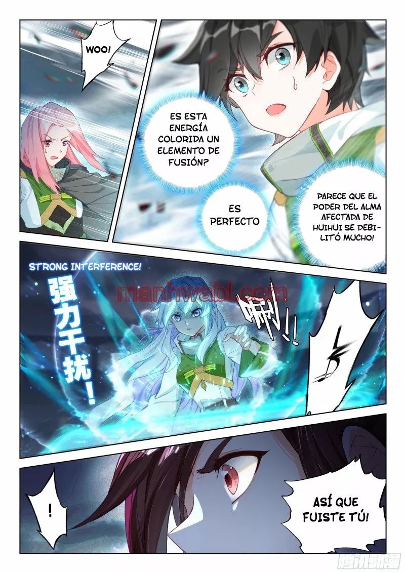 Combat Continent IV - Capítulo 172 manhwa