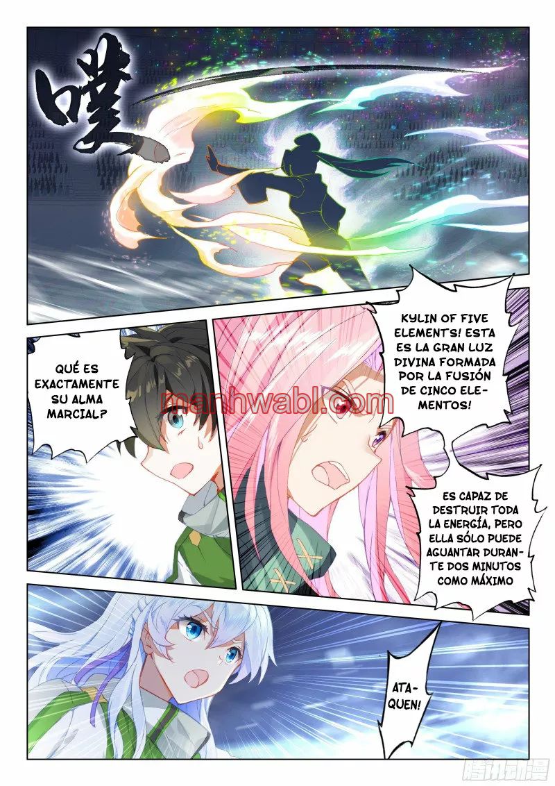 Combat Continent IV - Capítulo 172_2 manhwa