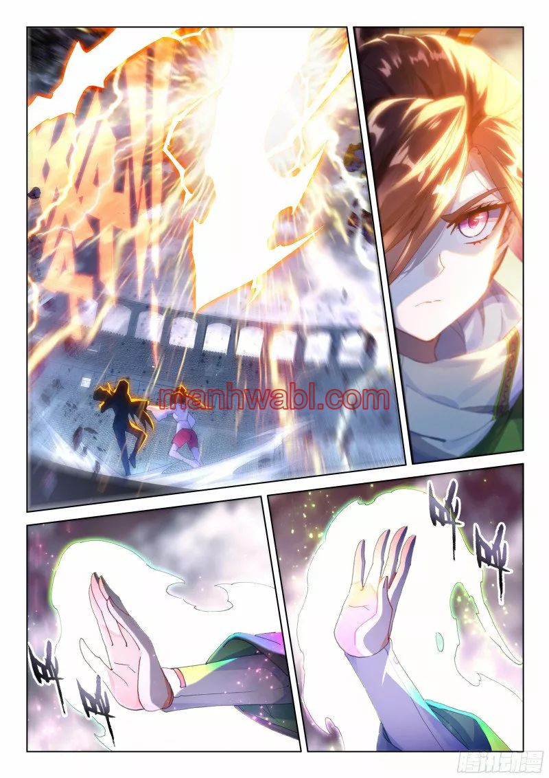 Combat Continent IV - Capítulo 172_2 manhwa