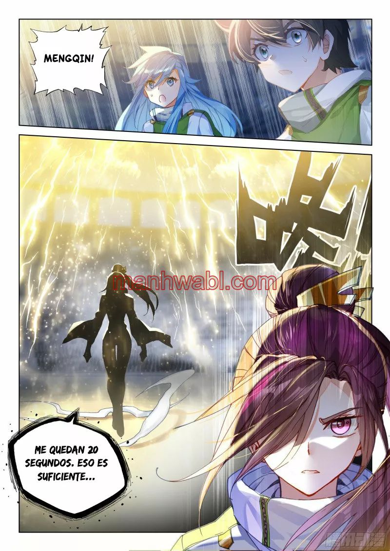 Combat Continent IV - Capítulo 172_3 manhwa