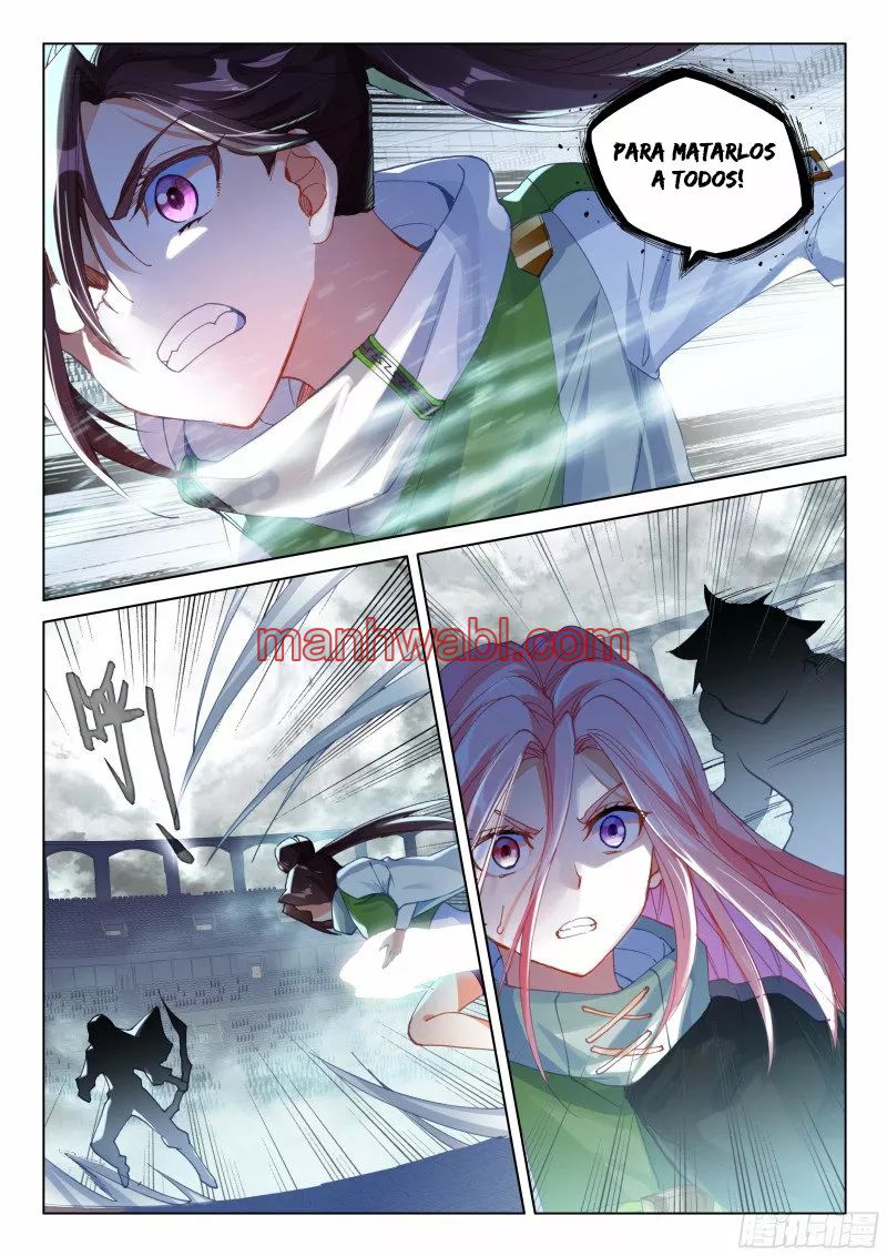 Combat Continent IV - Capítulo 172_3 manhwa