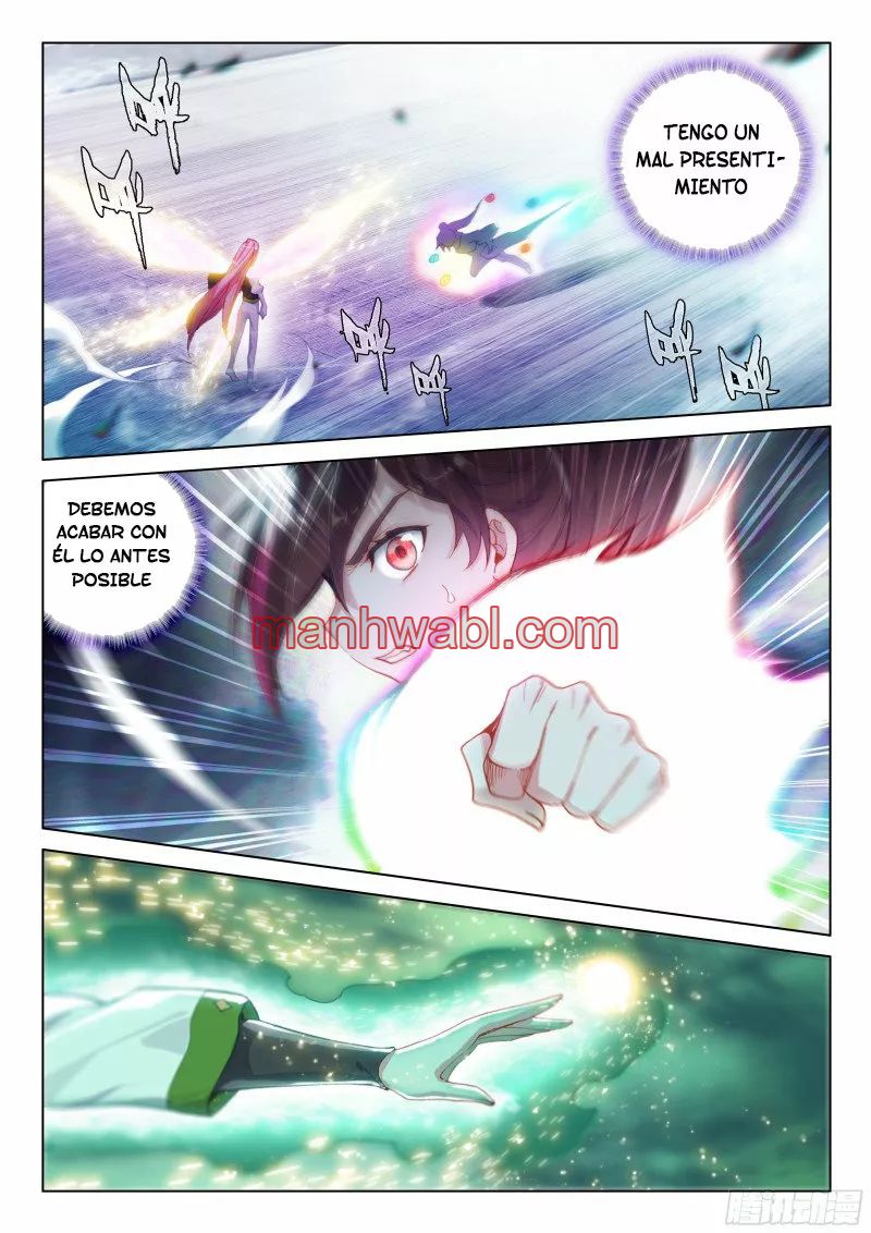 Combat Continent IV - Capítulo 173_2 manhwa