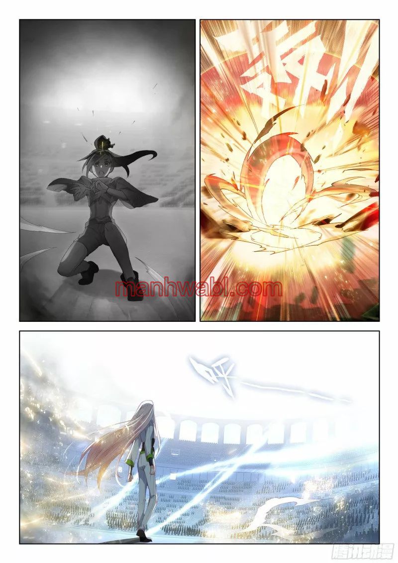 Combat Continent IV - Capítulo 173_2 manhwa