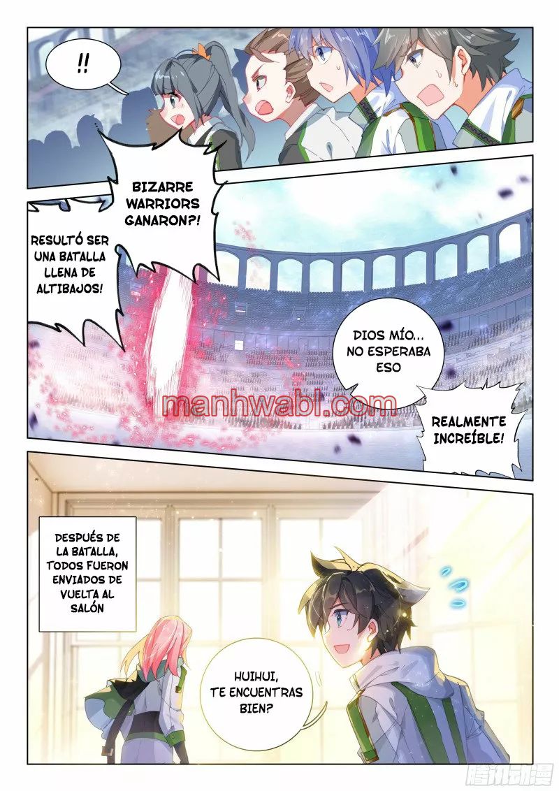 Combat Continent IV - Capítulo 173_3 manhwa