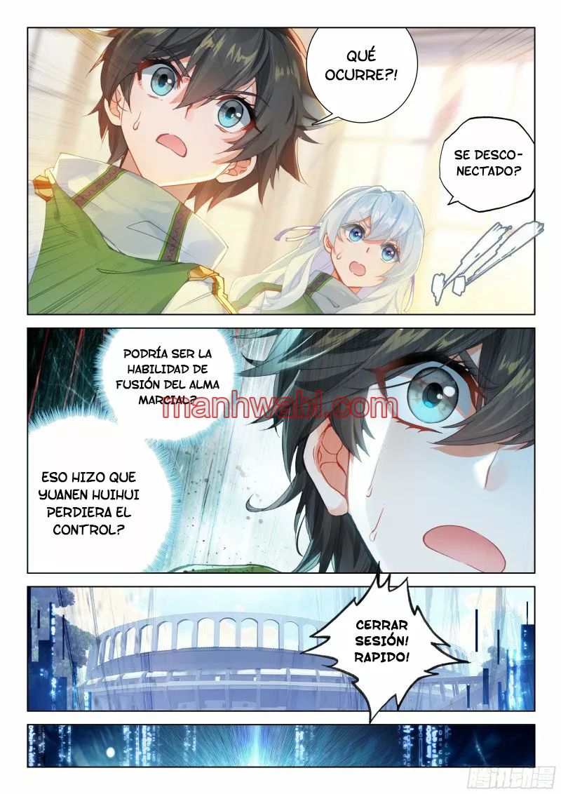 Combat Continent IV - Capítulo 173_3 manhwa