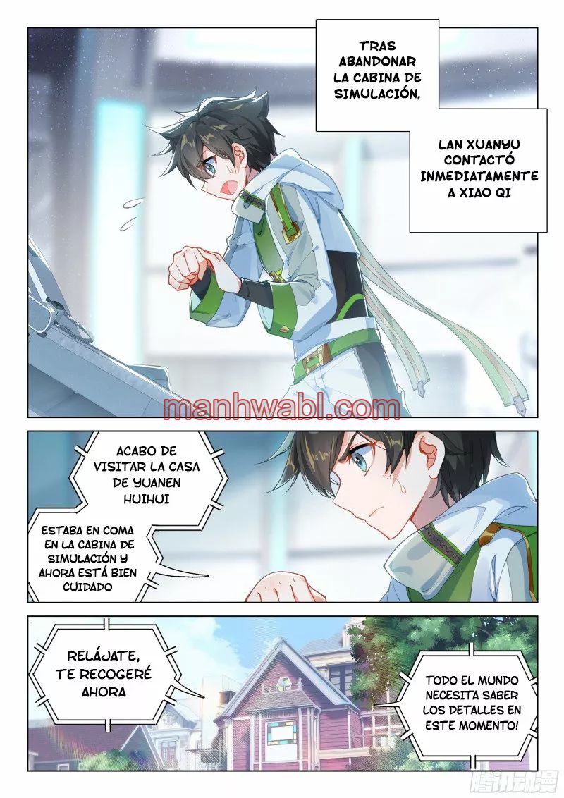 Combat Continent IV - Capítulo 173_3 manhwa