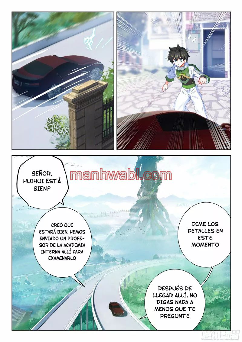 Combat Continent IV - Capítulo 173_3 manhwa