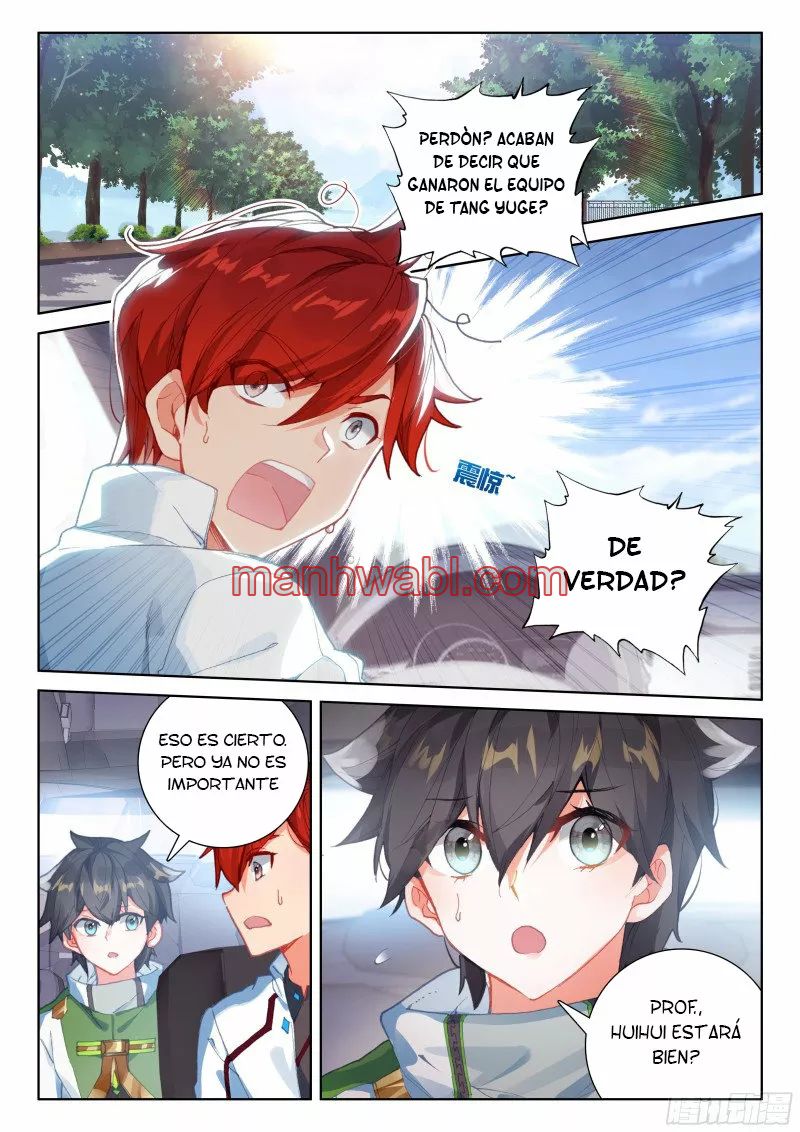 Combat Continent IV - Capítulo 174 manhwa