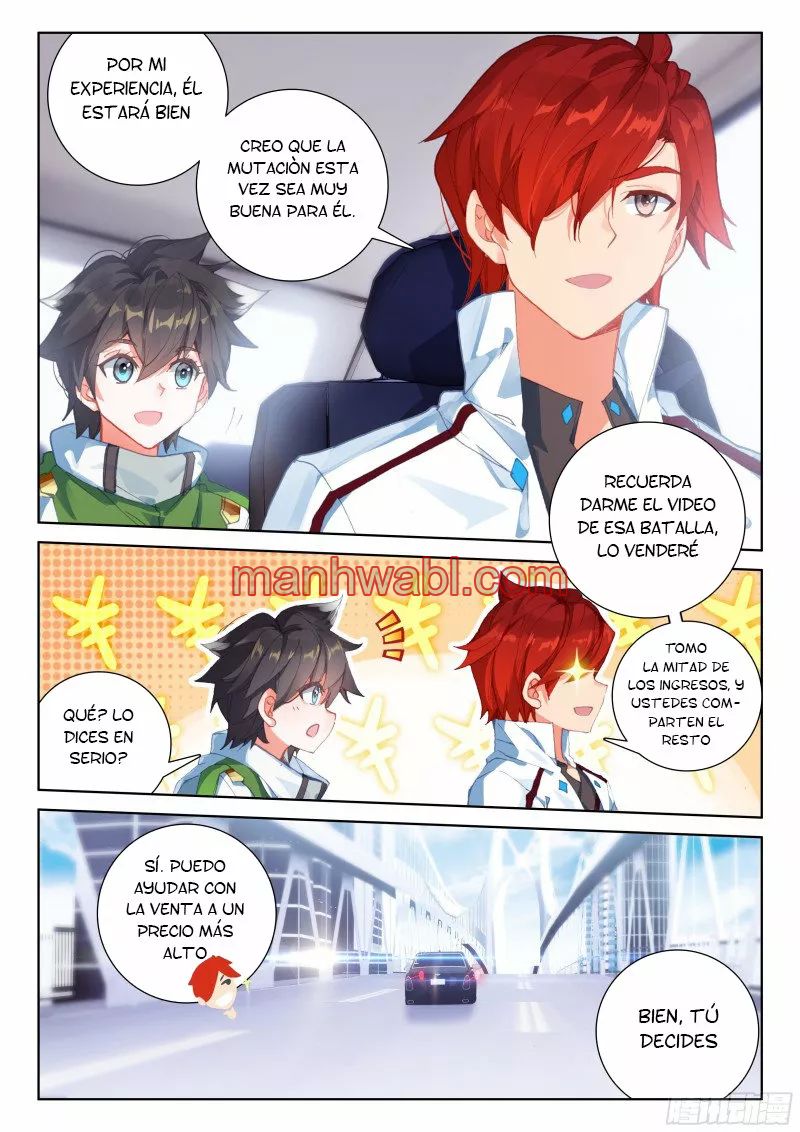 Combat Continent IV - Capítulo 174 manhwa