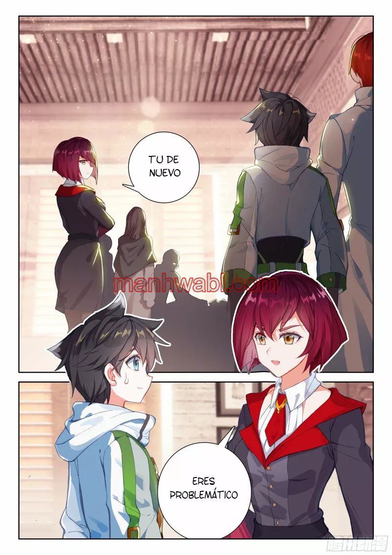 Combat Continent IV - Capítulo 174 manhwa