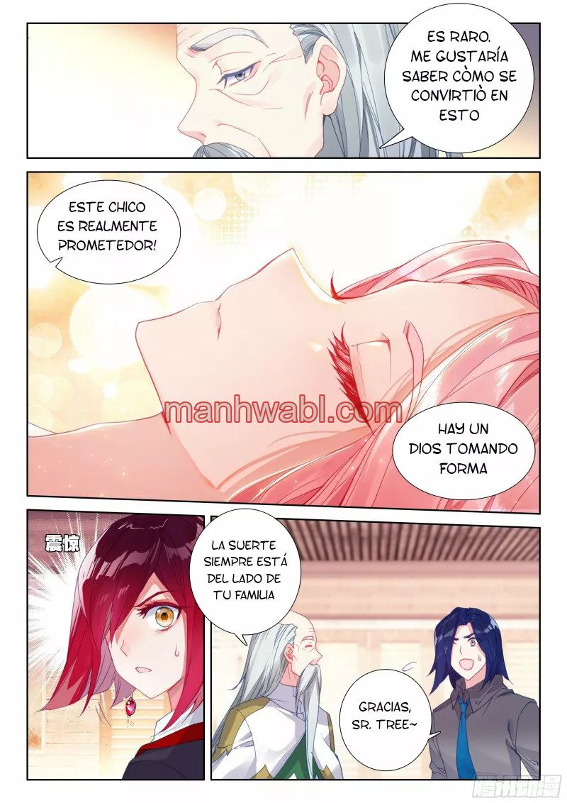 Combat Continent IV - Capítulo 174 manhwa