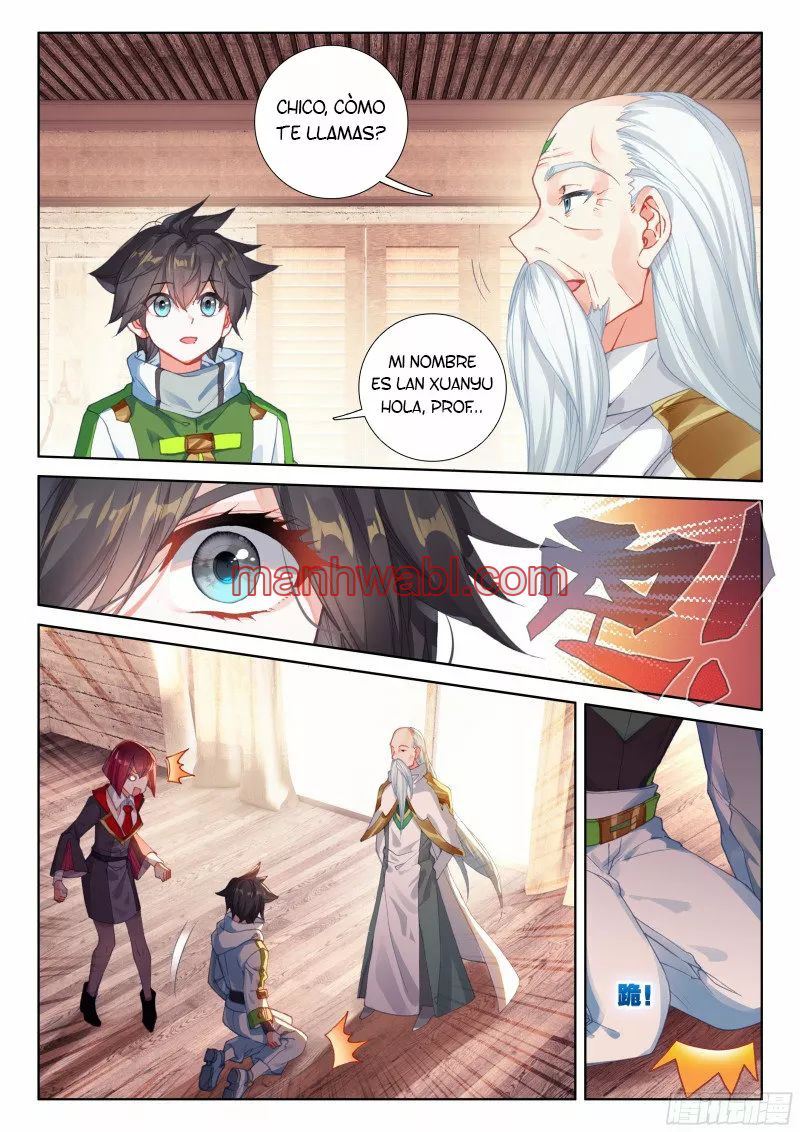 Combat Continent IV - Capítulo 174 manhwa