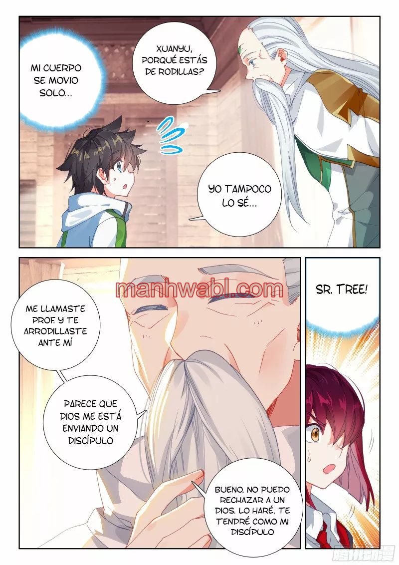 Combat Continent IV - Capítulo 174_2 manhwa