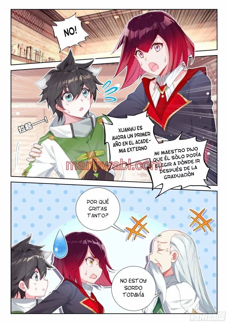 Combat Continent IV - Capítulo 174_2 manhwa