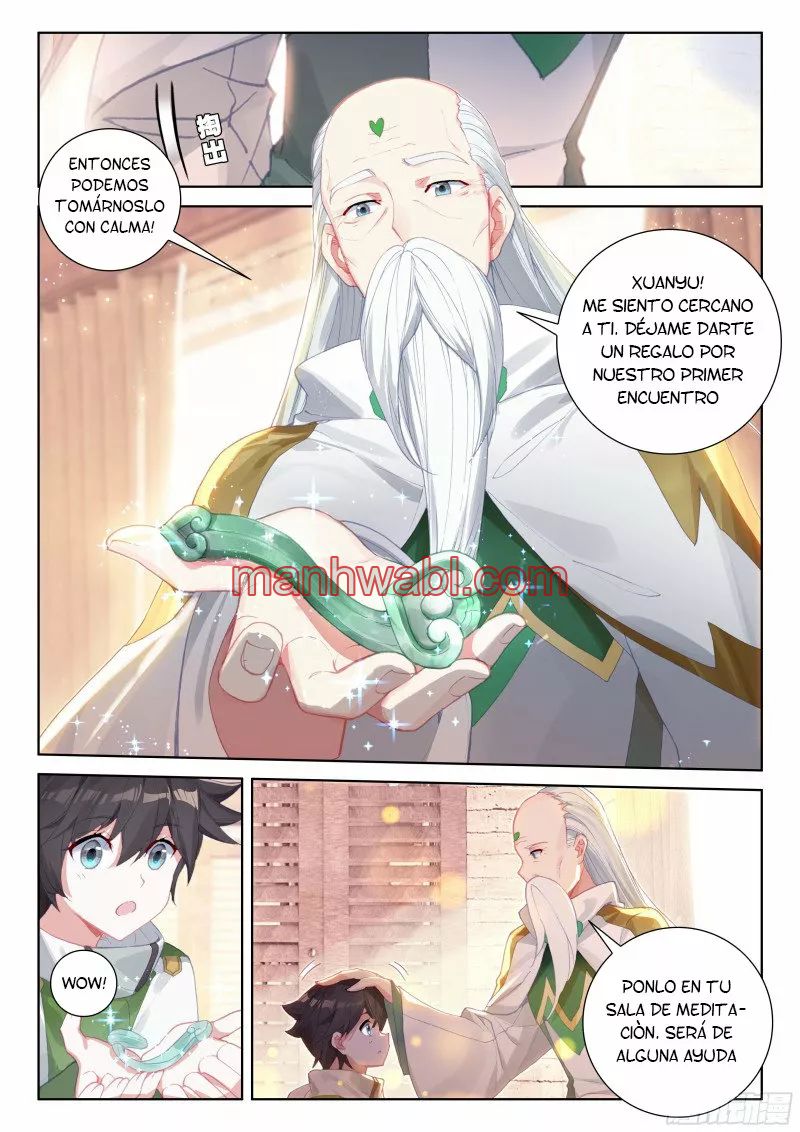 Combat Continent IV - Capítulo 174_2 manhwa