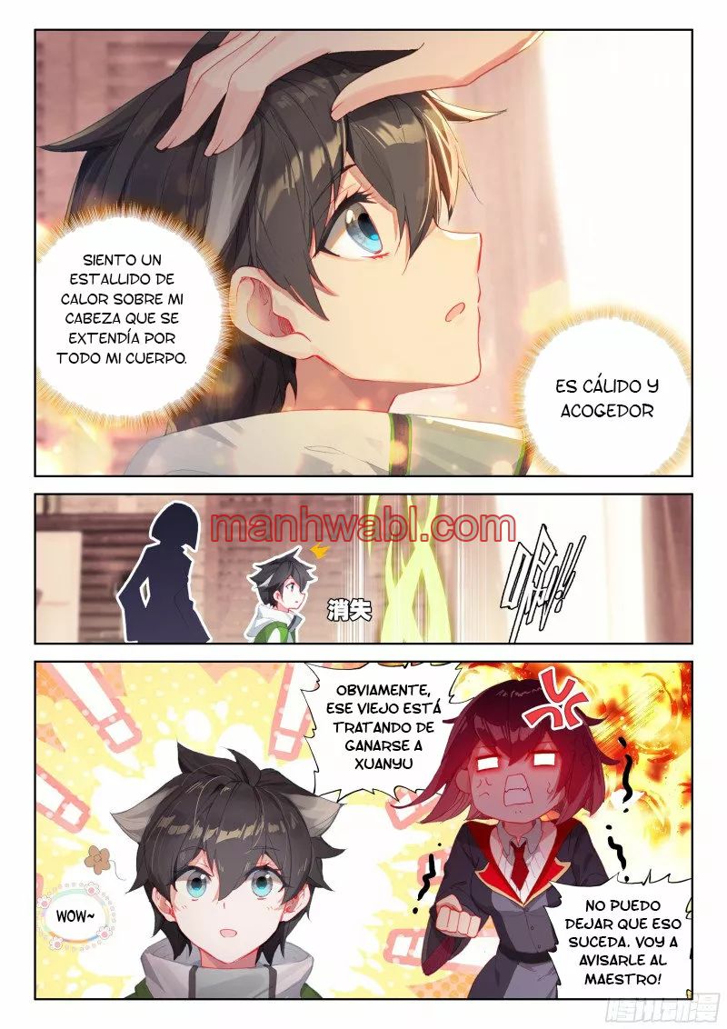 Combat Continent IV - Capítulo 174_2 manhwa