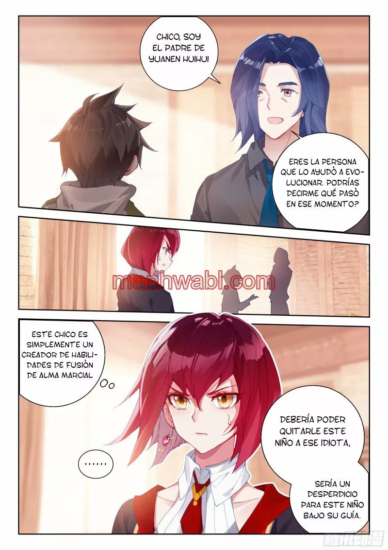 Combat Continent IV - Capítulo 174_2 manhwa