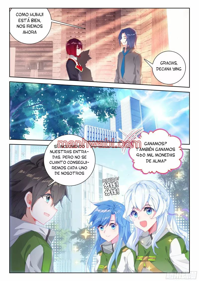 Combat Continent IV - Capítulo 174_2 manhwa