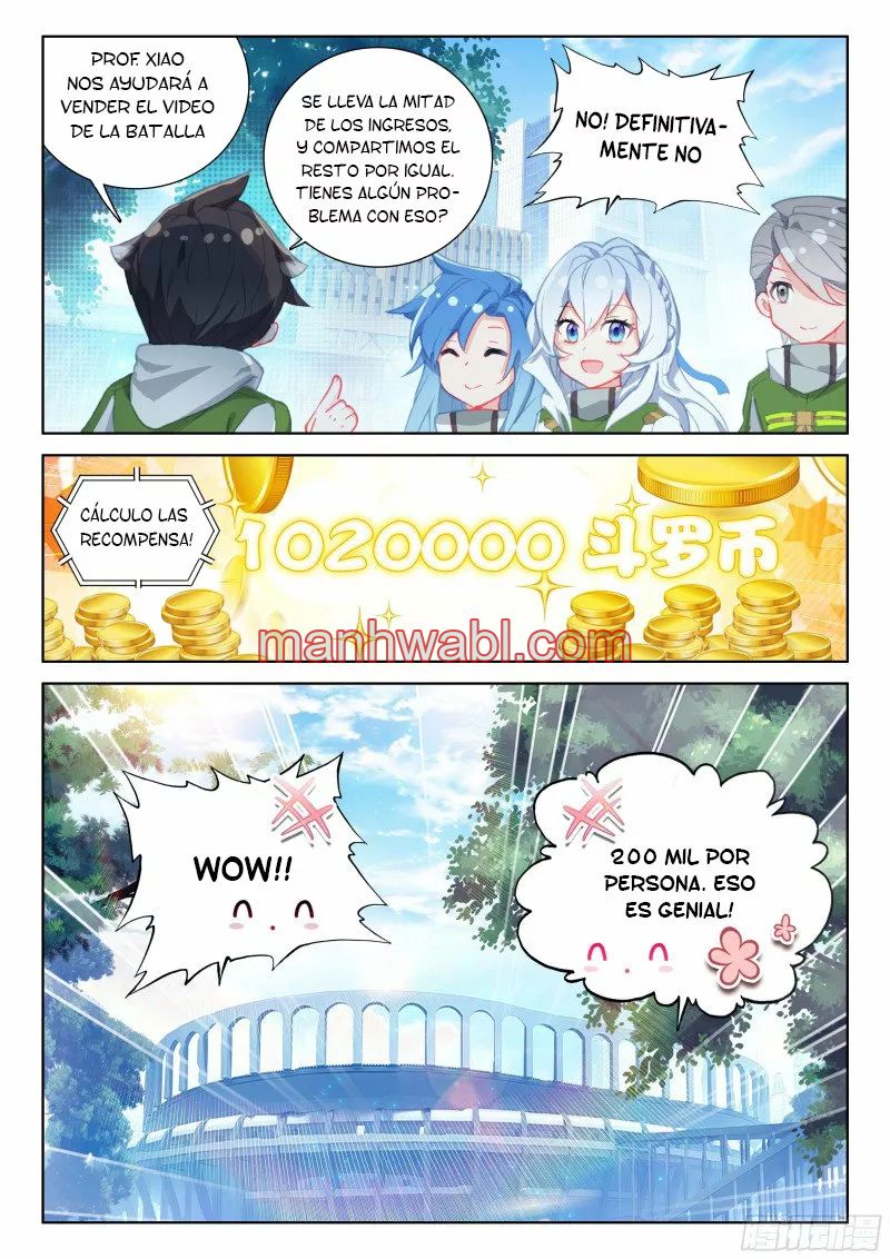 Combat Continent IV - Capítulo 174_3 manhwa