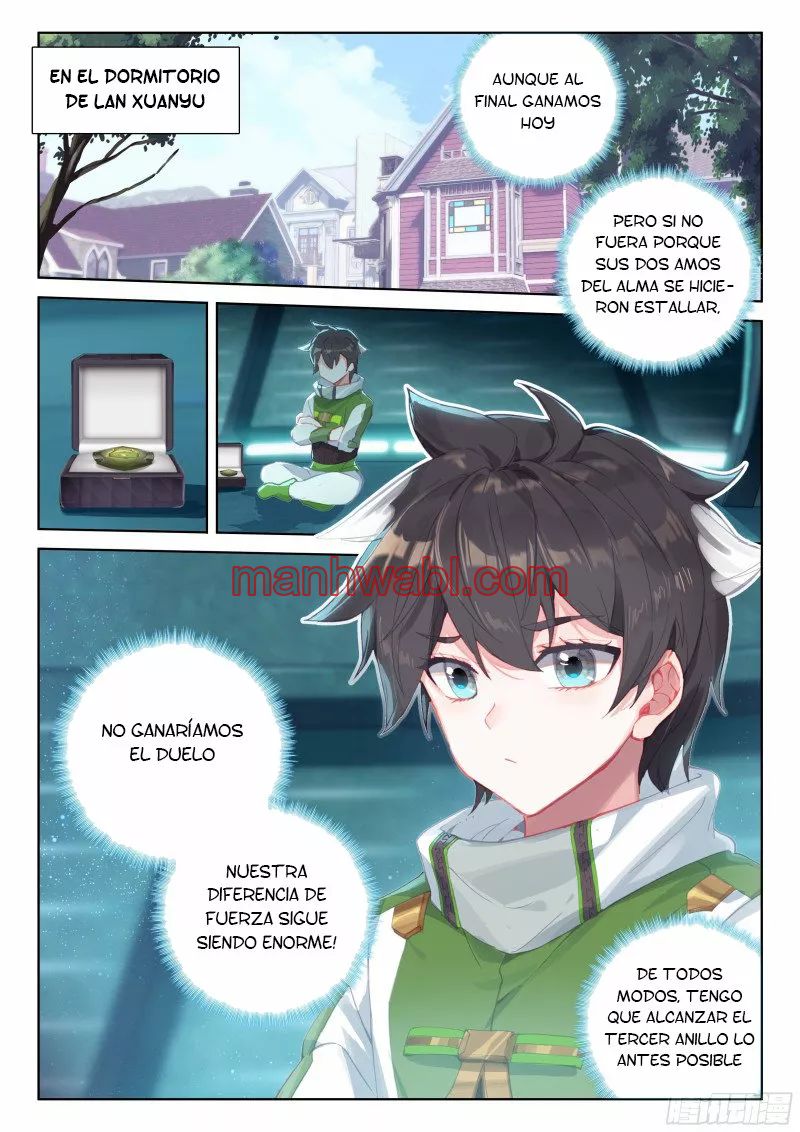 Combat Continent IV - Capítulo 174_3 manhwa