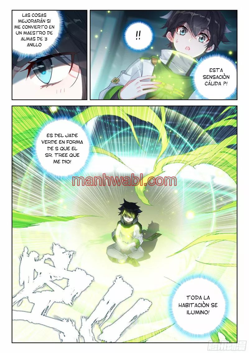 Combat Continent IV - Capítulo 174_3 manhwa
