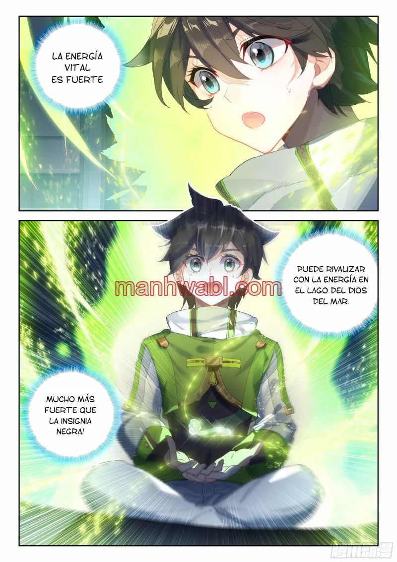 Combat Continent IV - Capítulo 174_3 manhwa