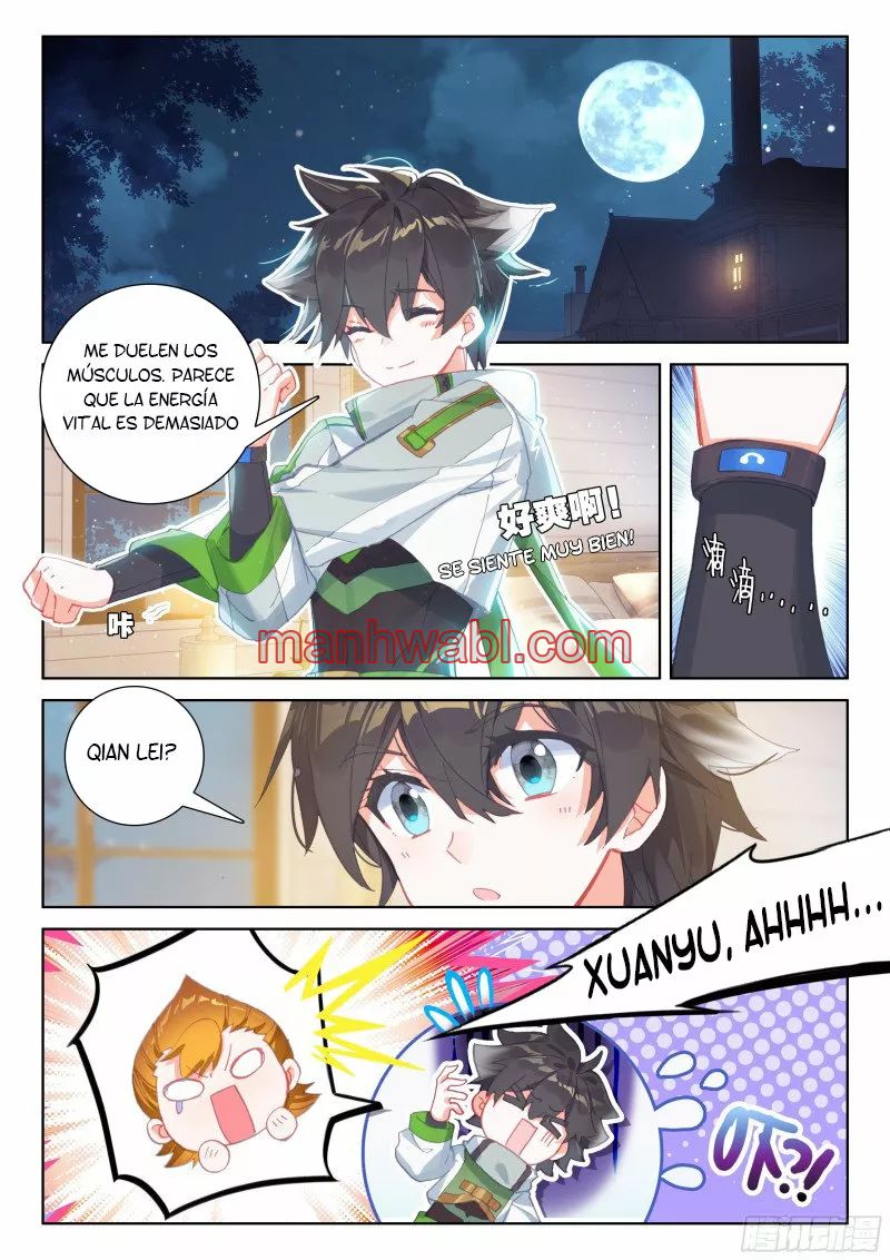 Combat Continent IV - Capítulo 175 manhwa