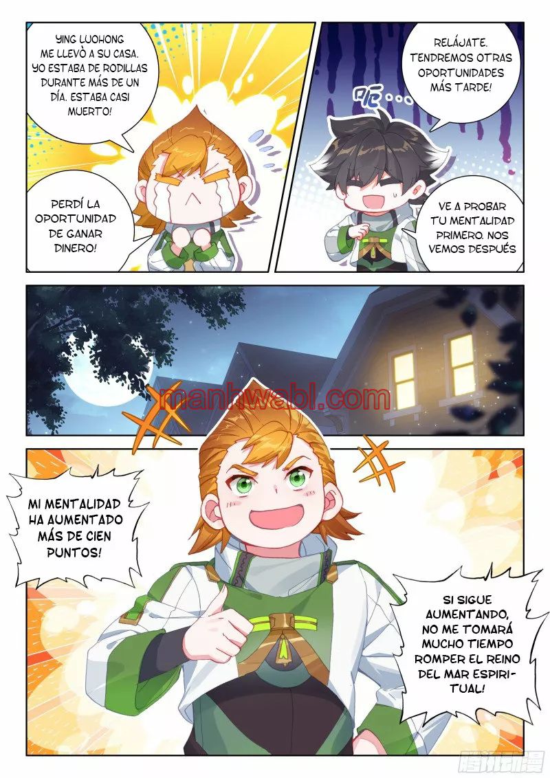 Combat Continent IV - Capítulo 175 manhwa