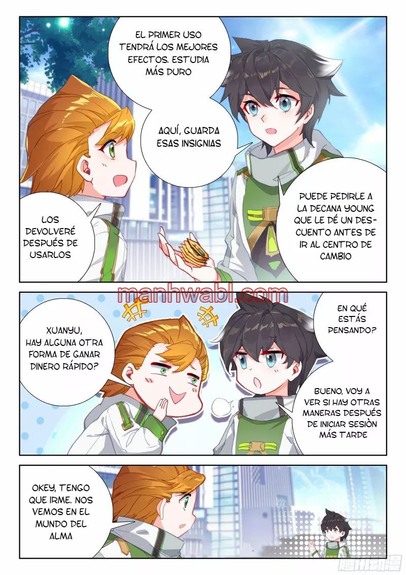 Combat Continent IV - Capítulo 175 manhwa