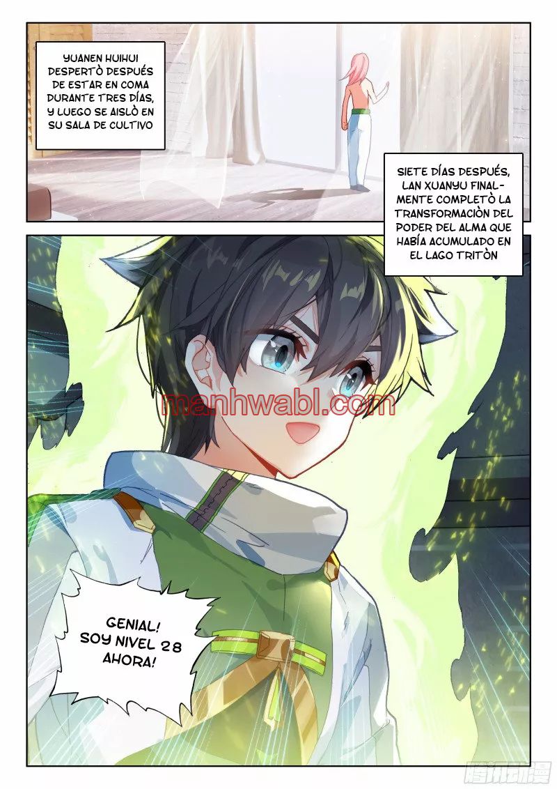 Combat Continent IV - Capítulo 175_2 manhwa