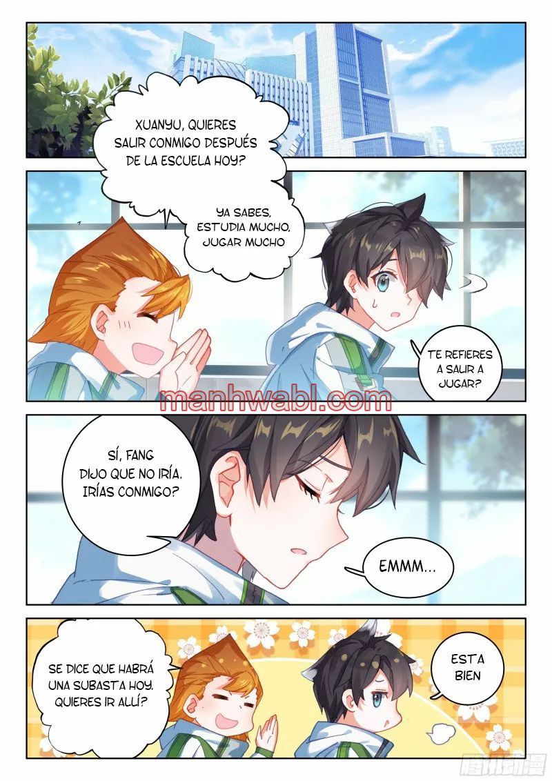 Combat Continent IV - Capítulo 175_2 manhwa