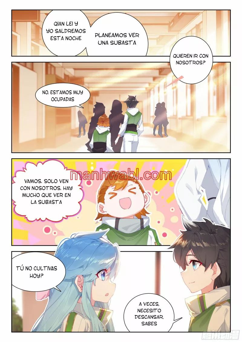 Combat Continent IV - Capítulo 175_2 manhwa