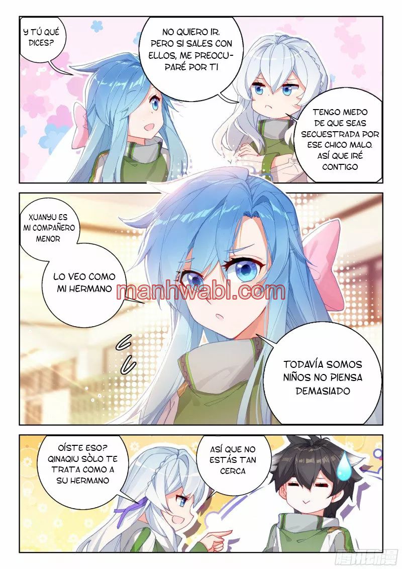 Combat Continent IV - Capítulo 175_2 manhwa