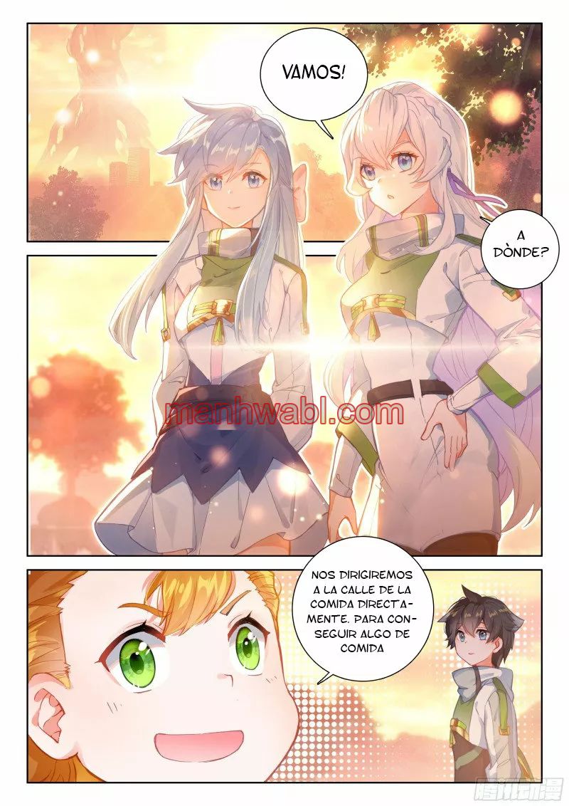 Combat Continent IV - Capítulo 175_3 manhwa